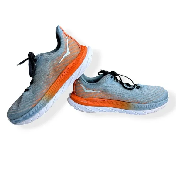 Hoka One One Shoes Mach 5 Men's 8D Blue Running Mountain Spring 1127893 MSPBL - Picture 13 of 14